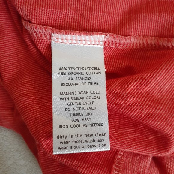 Toad&Co Women's Size Small Orange Windmere Fit and Flare Short Sleeve Dress - Picture 8 of 12